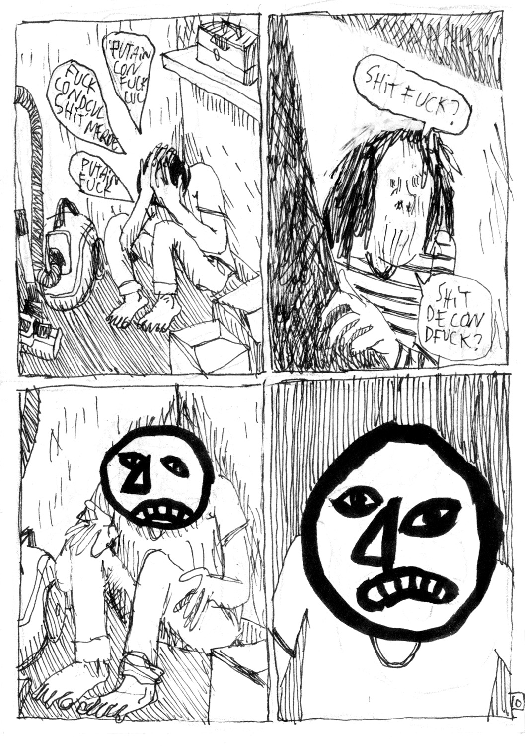 - Fuck du cul- page 11