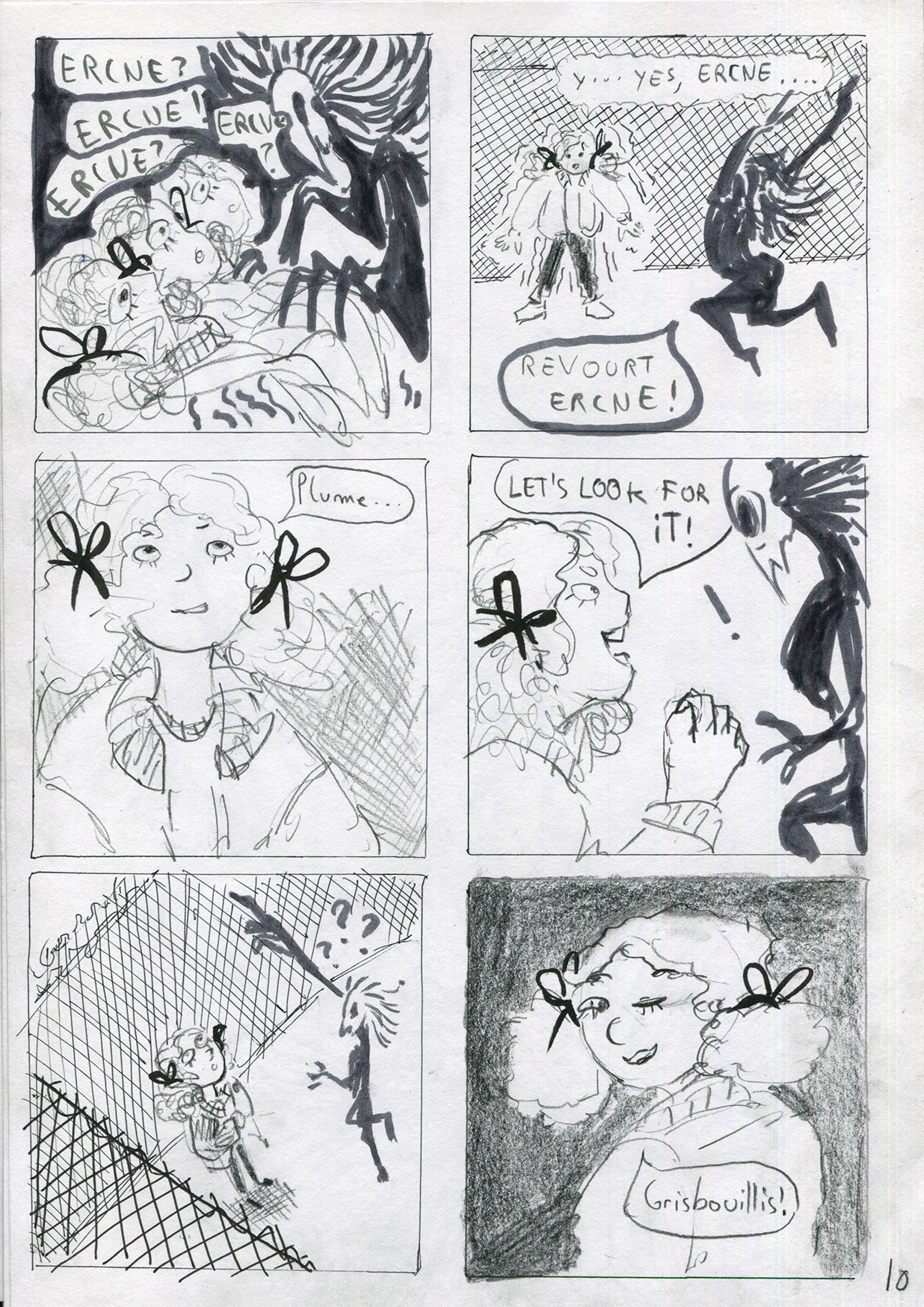 - Plume et Grisbouillis- page 9