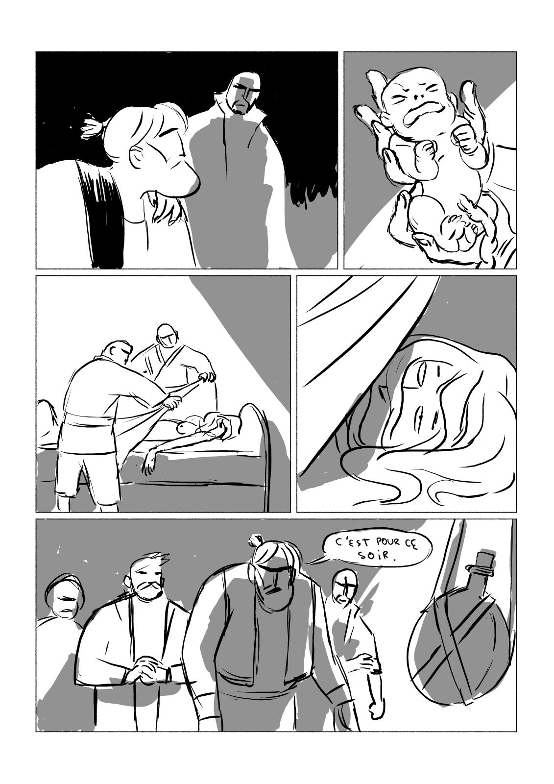 - En Double - Les Escargots et le pape.- page 10