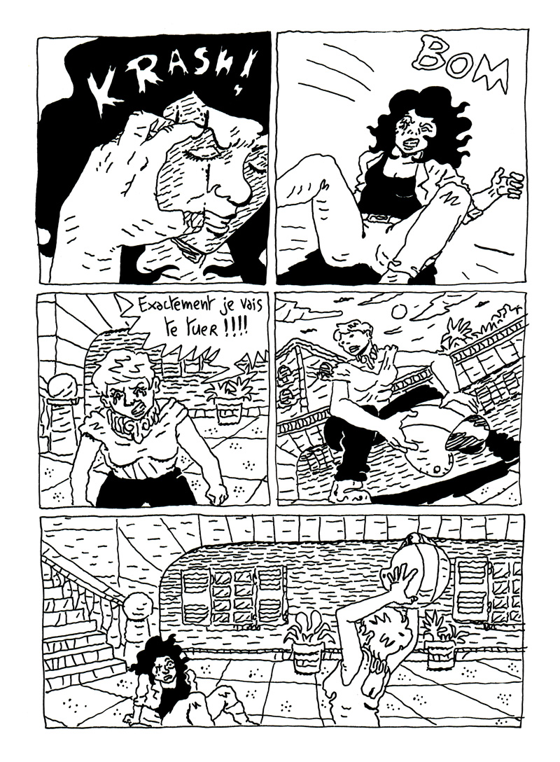 - Poussière- page 99