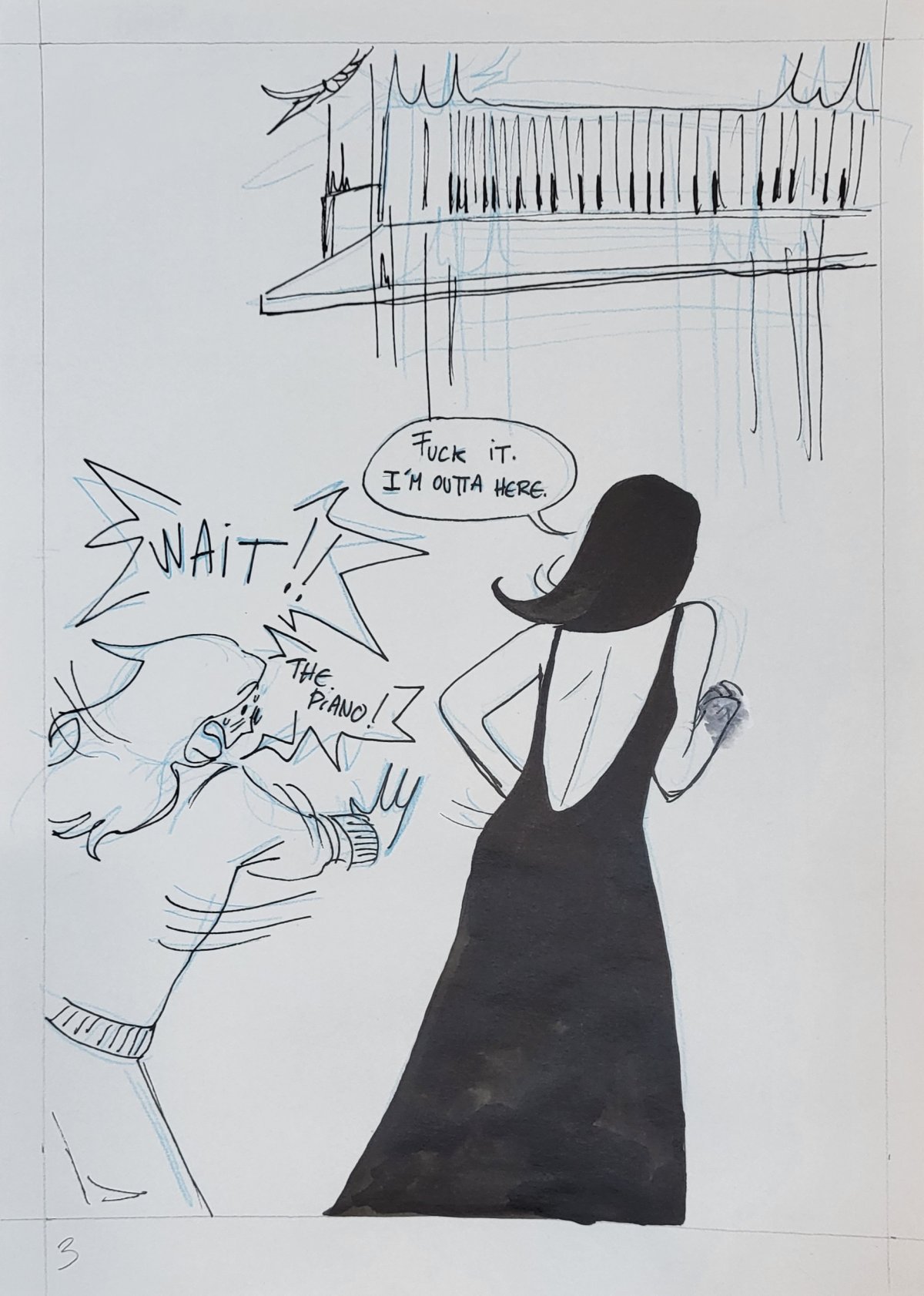 - Fade to black- page 4