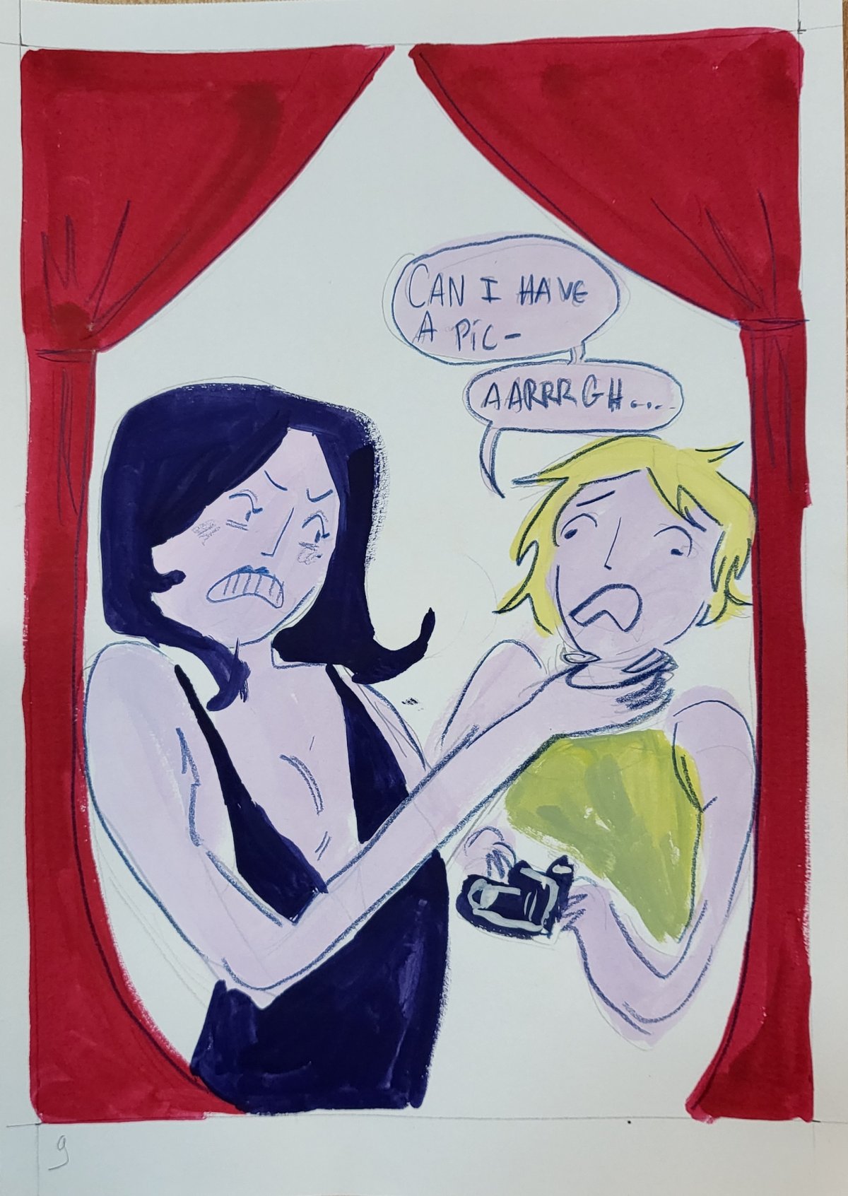 - Fade to black- page 10