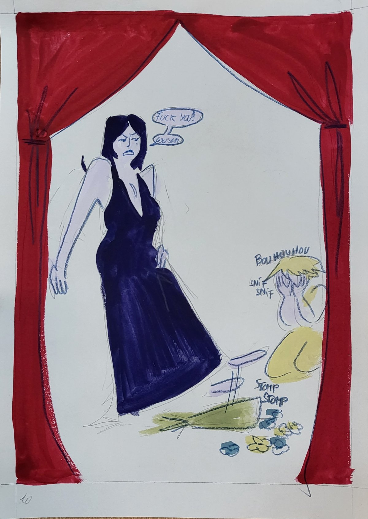 - Fade to black- page 11