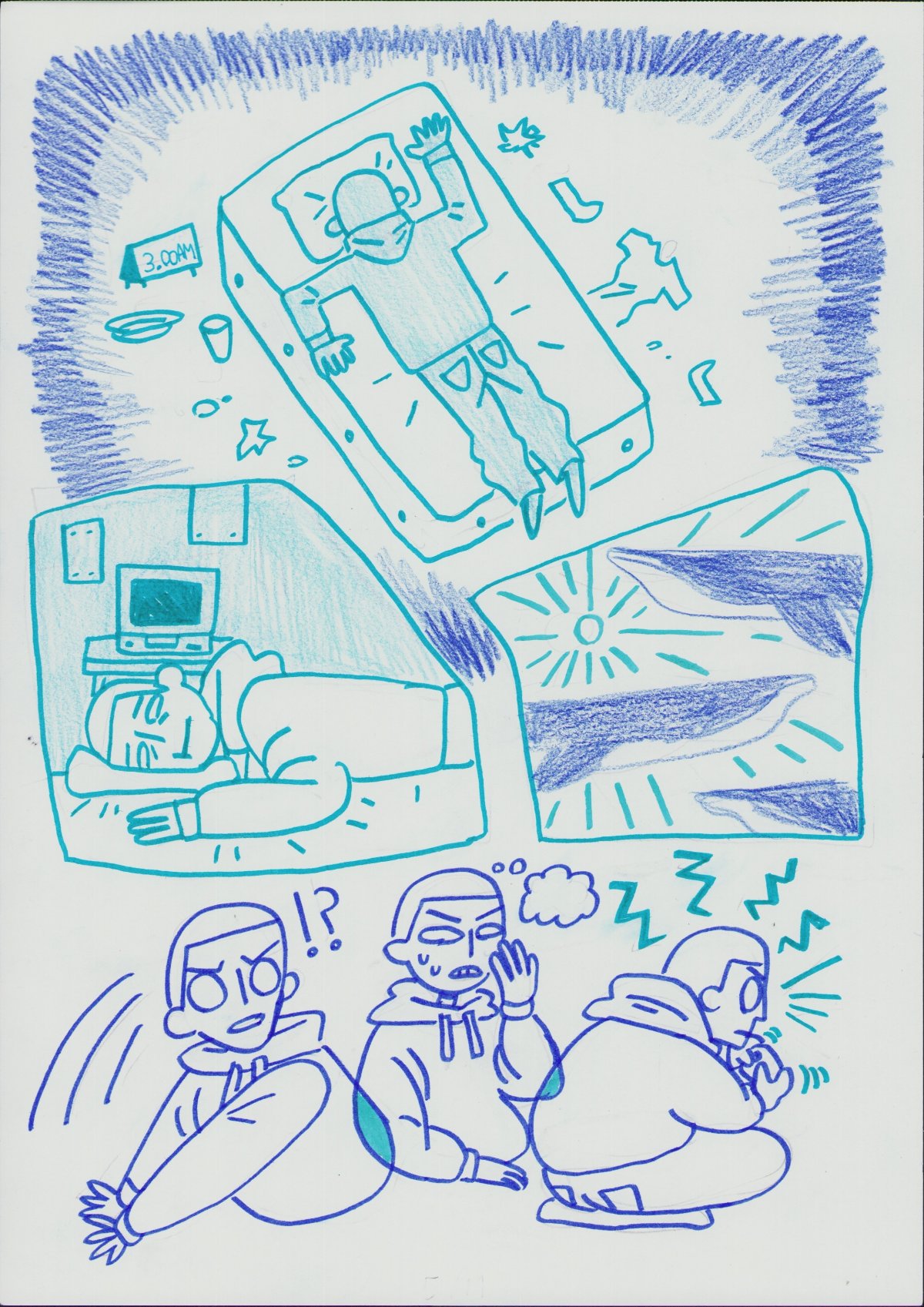 - FLYING WHALES- page 6