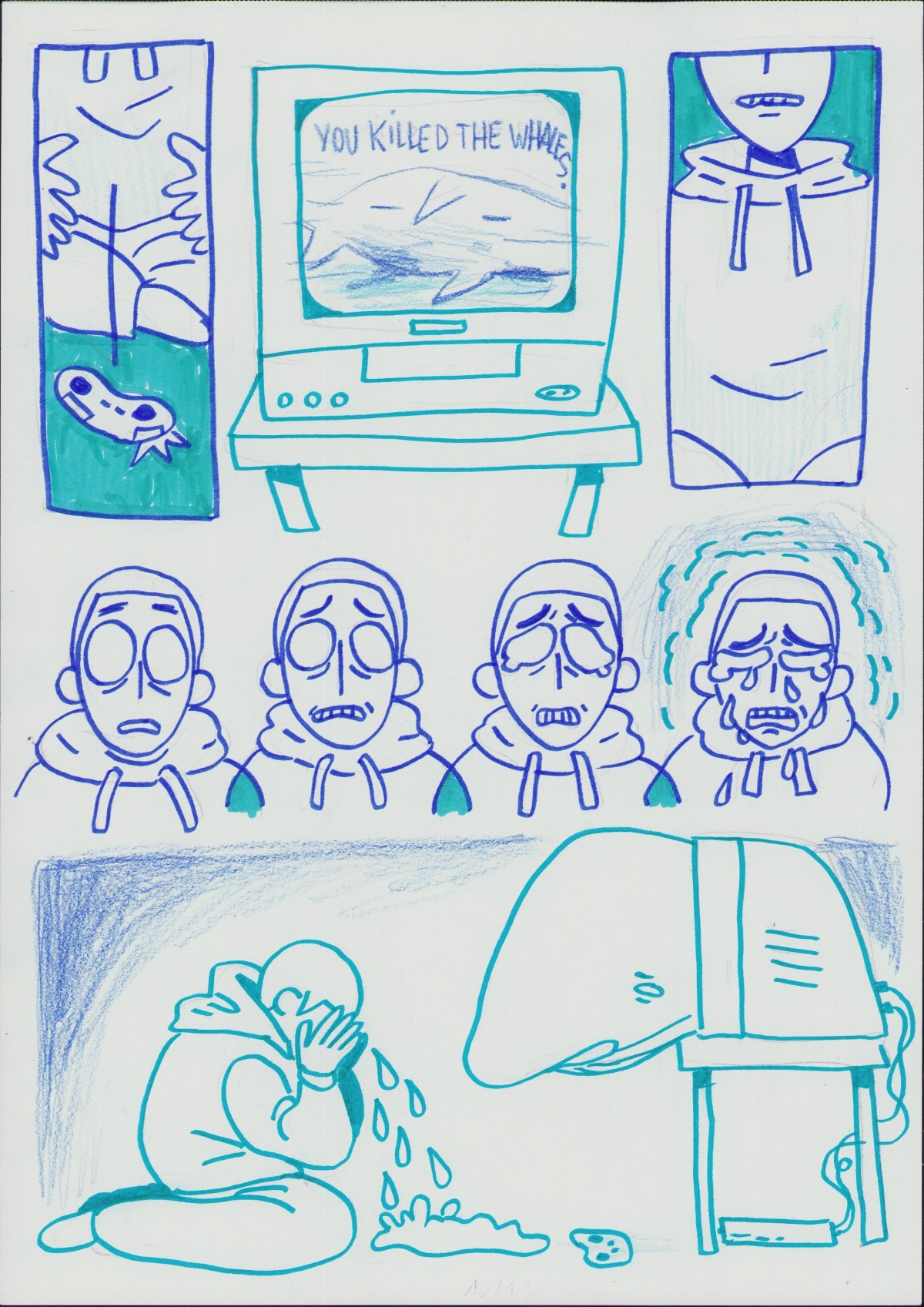 - FLYING WHALES- page 11