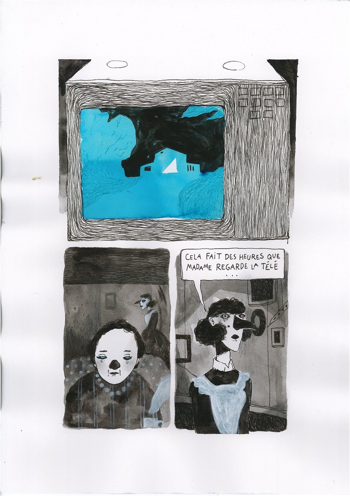 - Madame regarde la télé- page 2