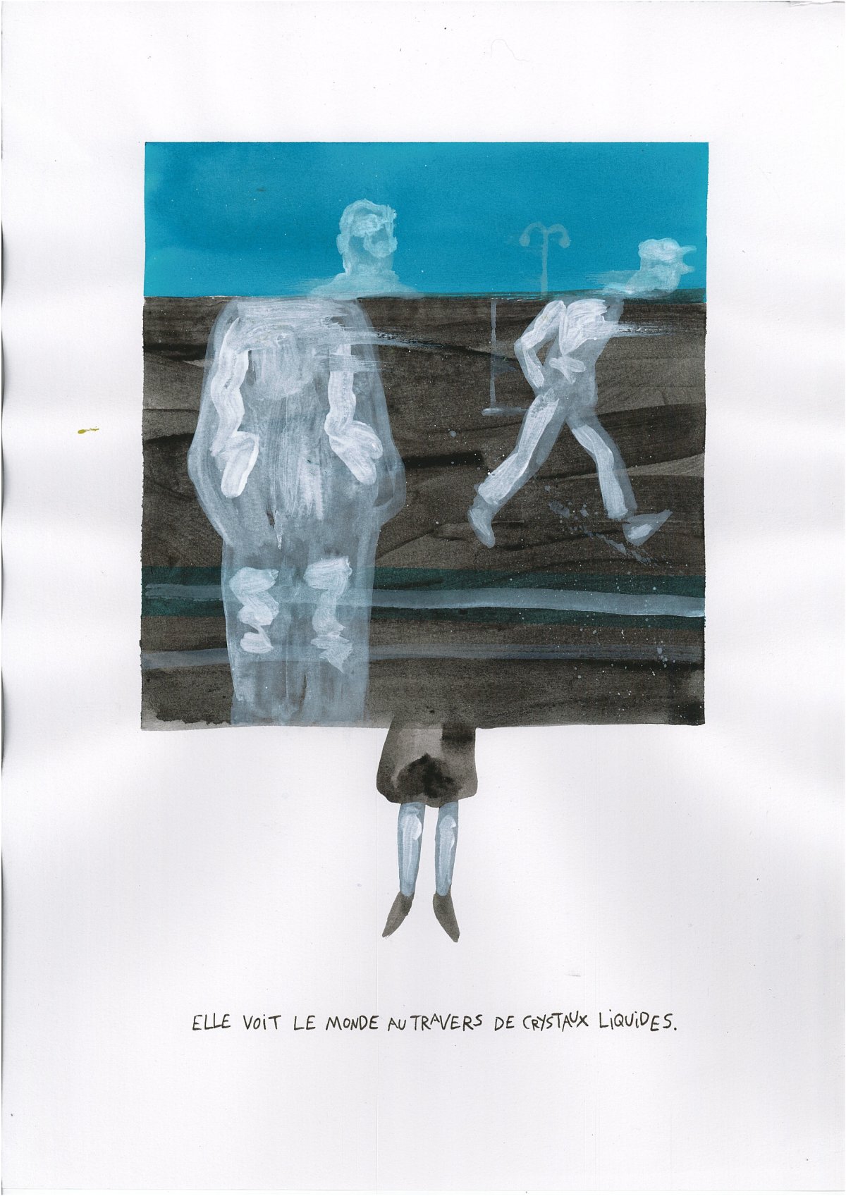 - Madame regarde la télé- page 5