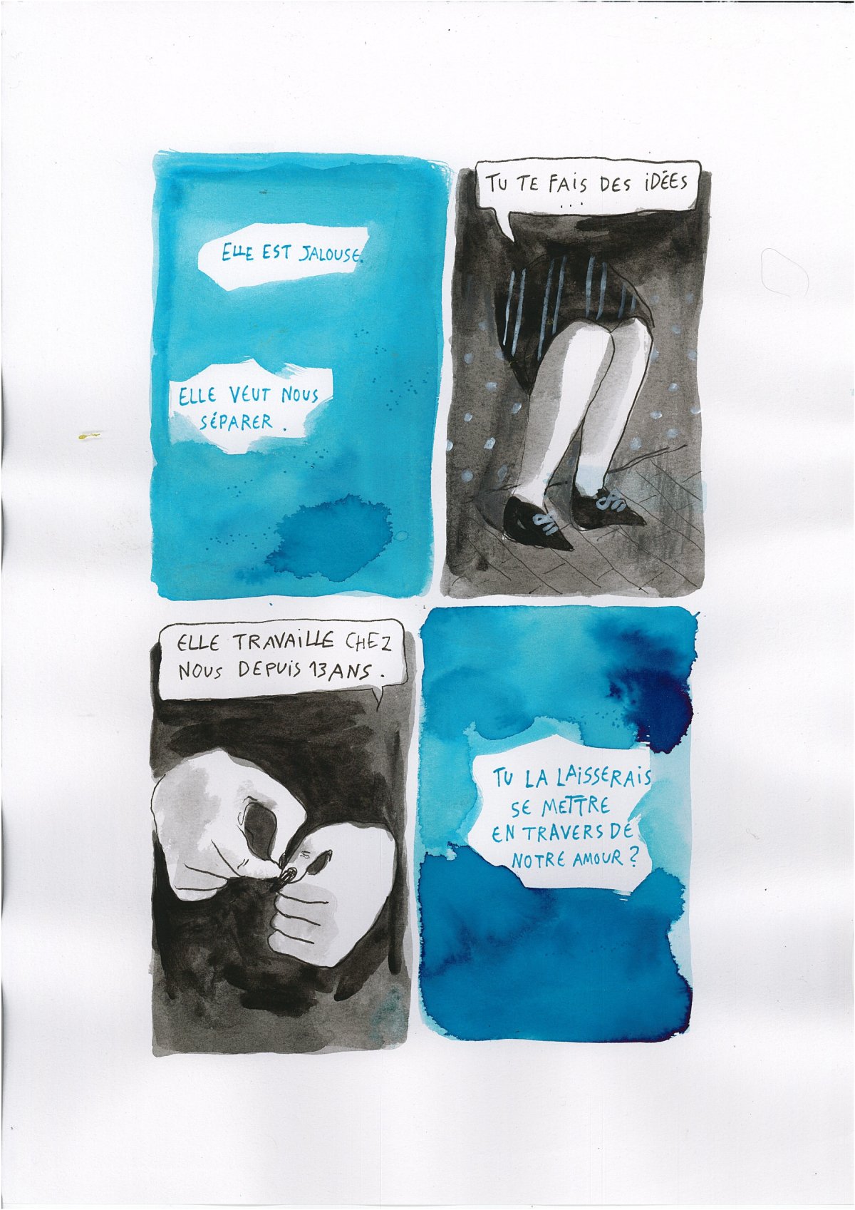 - Madame regarde la télé- page 7