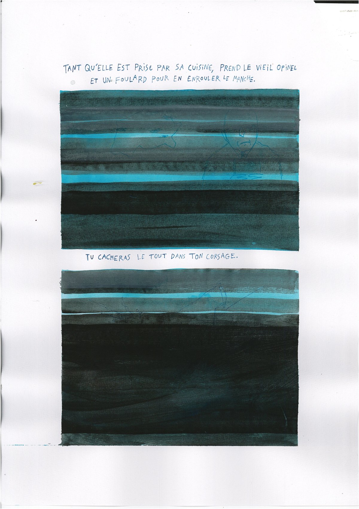 - Madame regarde la télé- page 9