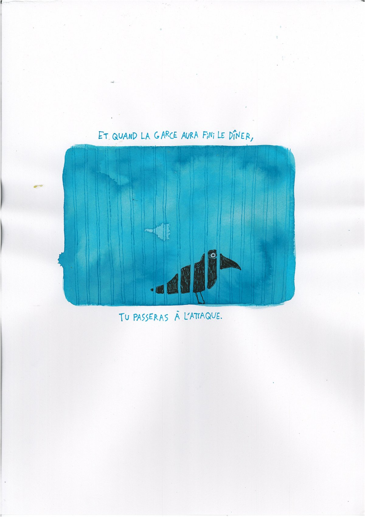 - Madame regarde la télé- page 10