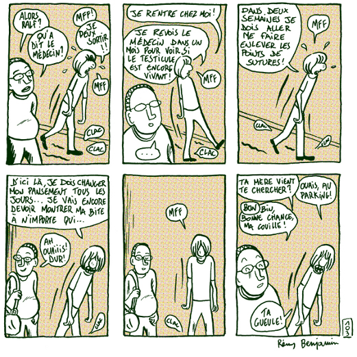 - Ralf et Ronron- page 103