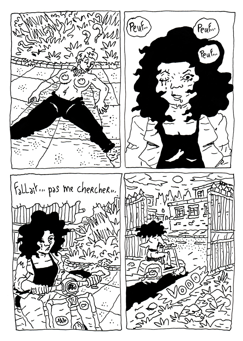 - Poussière- page 105