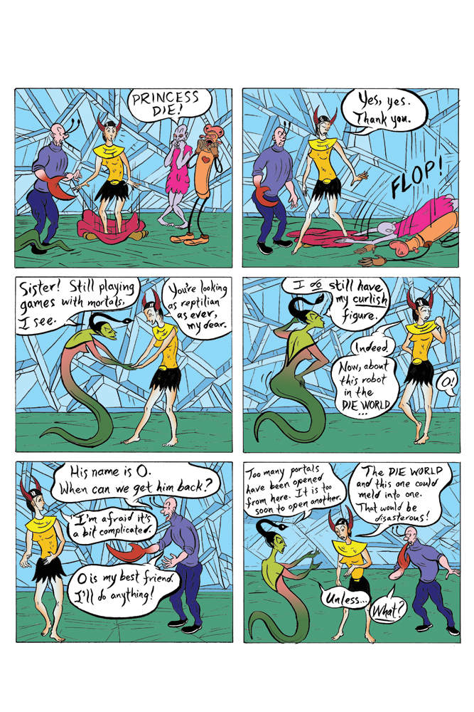 - WINTER WAS HARD- page 108