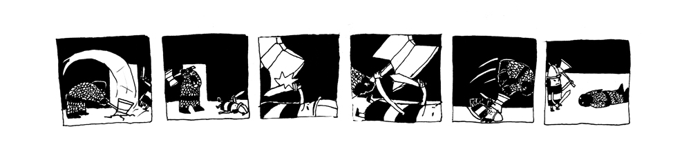 - L' Aventure du trésor- page 11