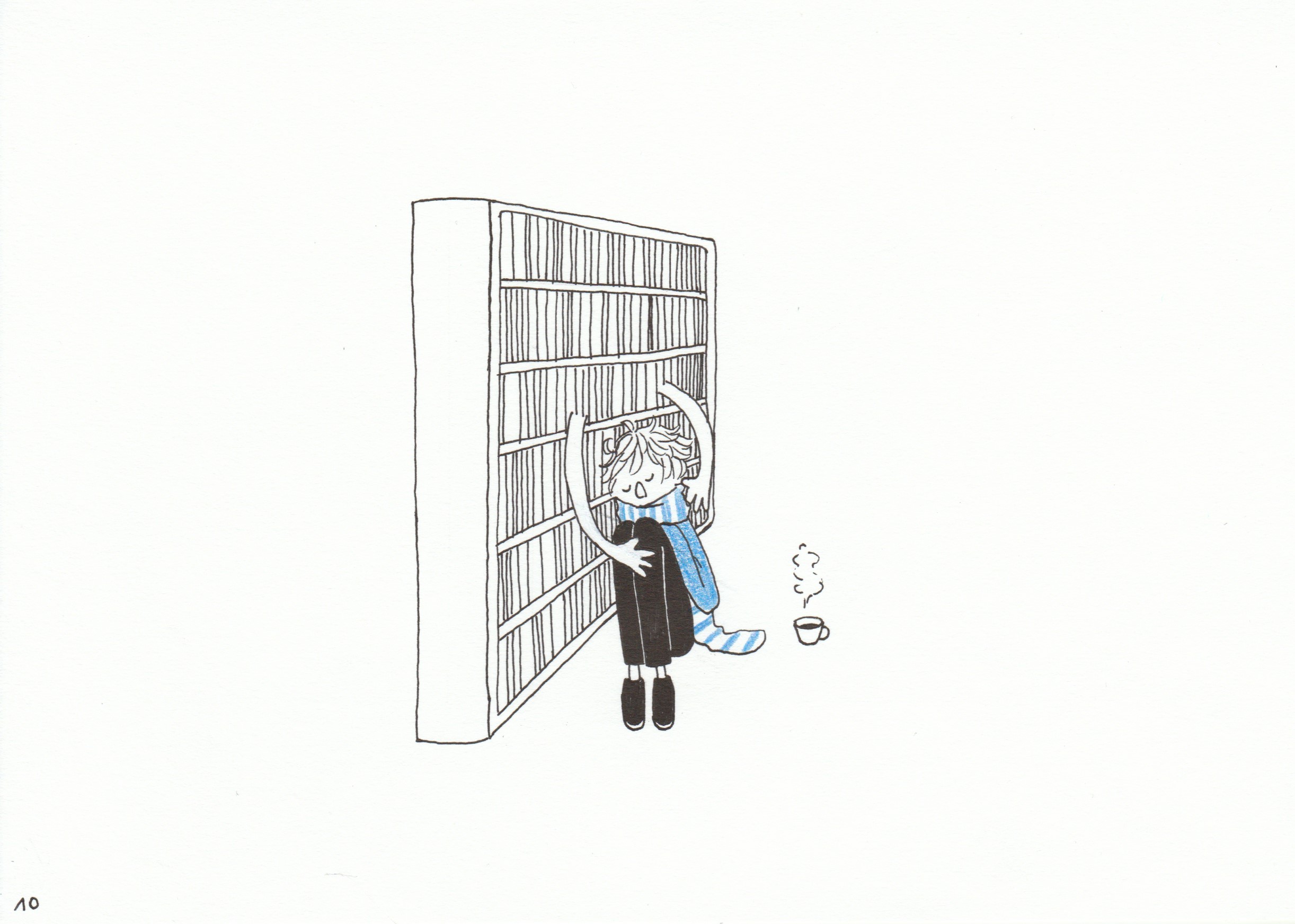 - Vivre à moitié- page 10