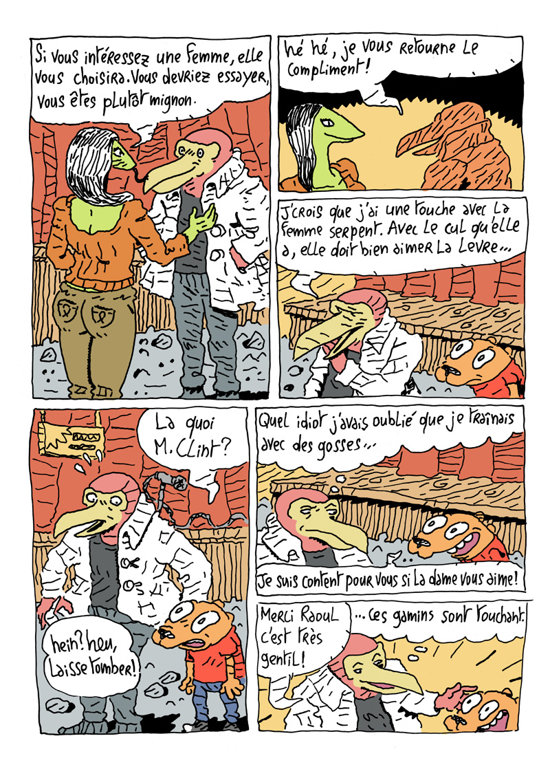 - Cool Raoul et Cool Johnny- page 54