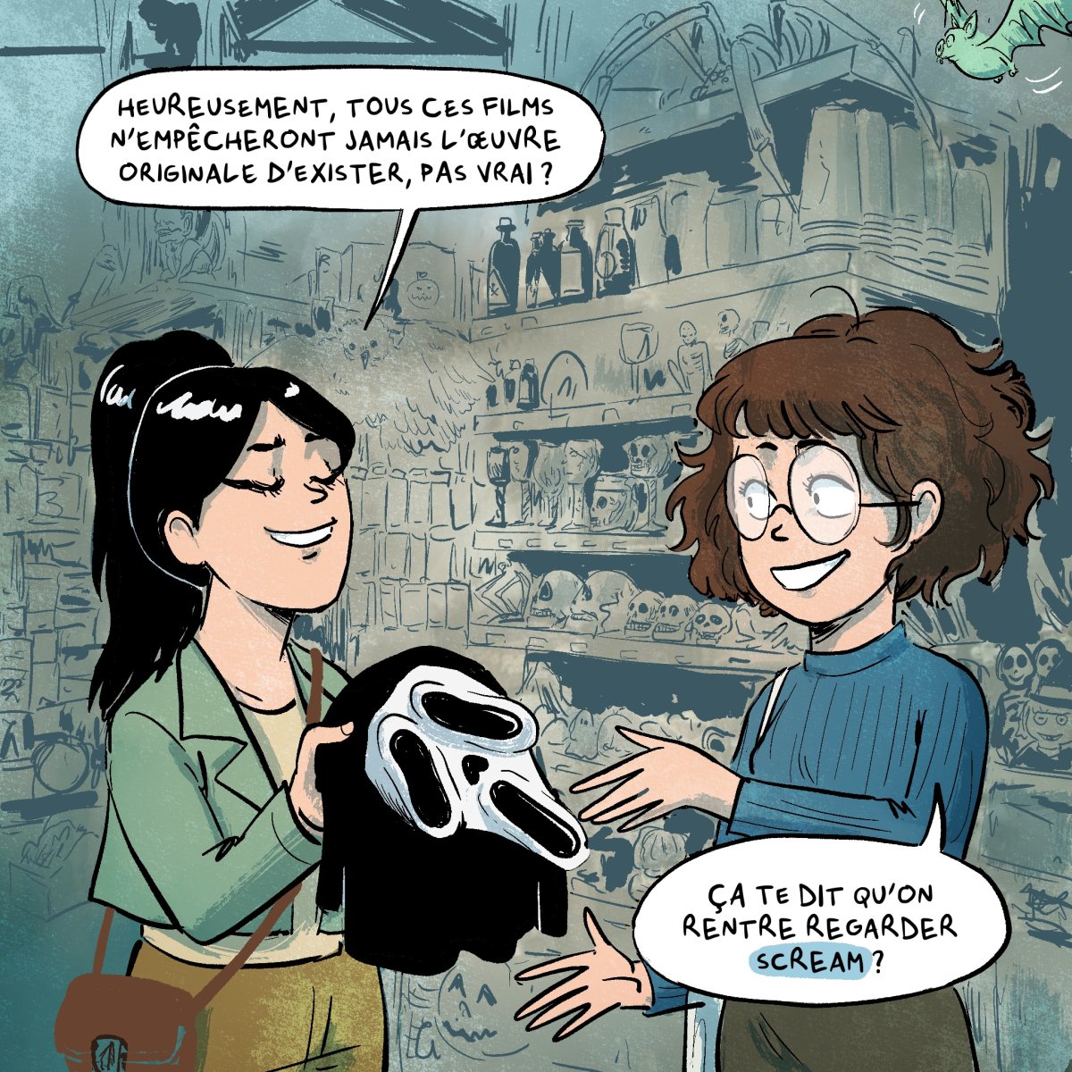 - Chroniques de l'Horreur (Mâtin, quel journal !)- page 99