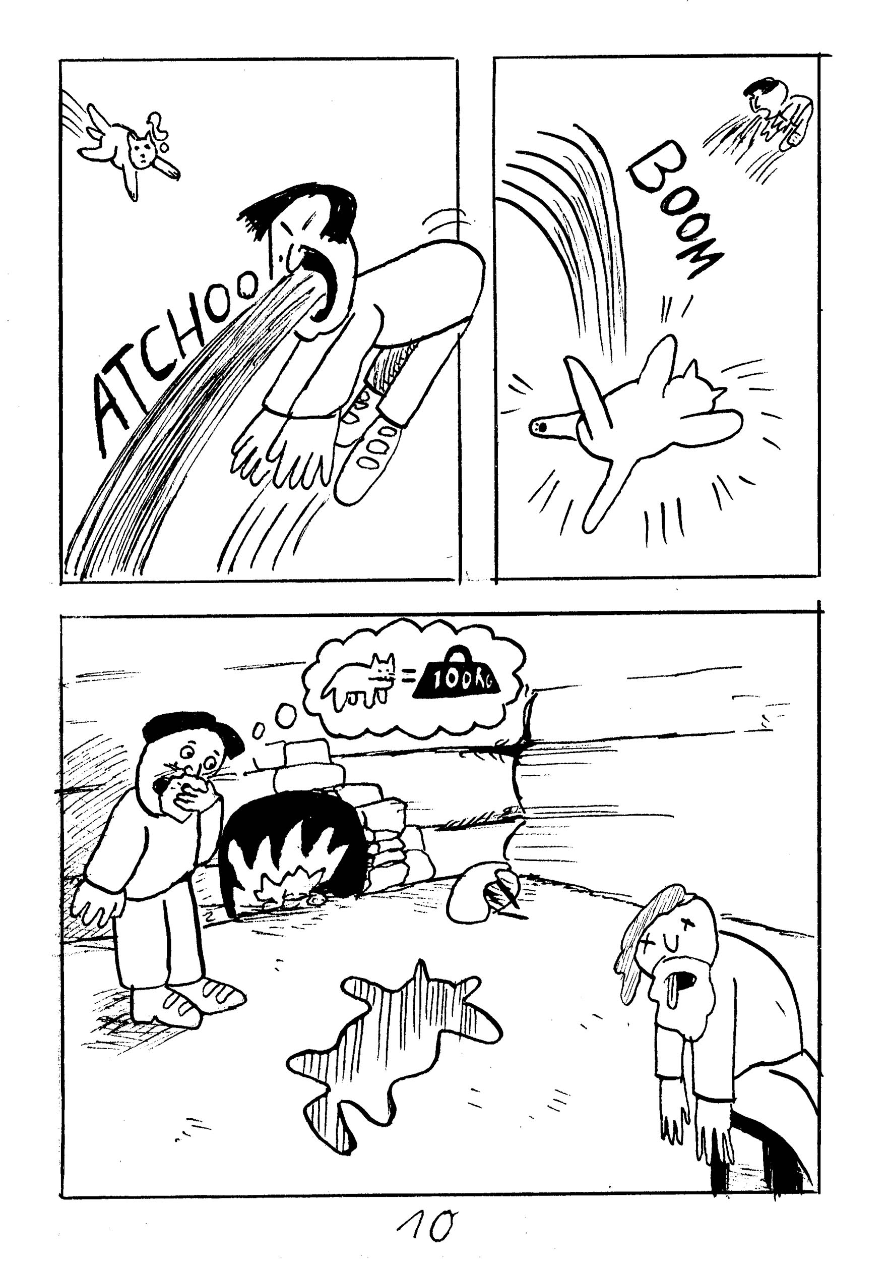 - How Sweet, A Kitty- page 10