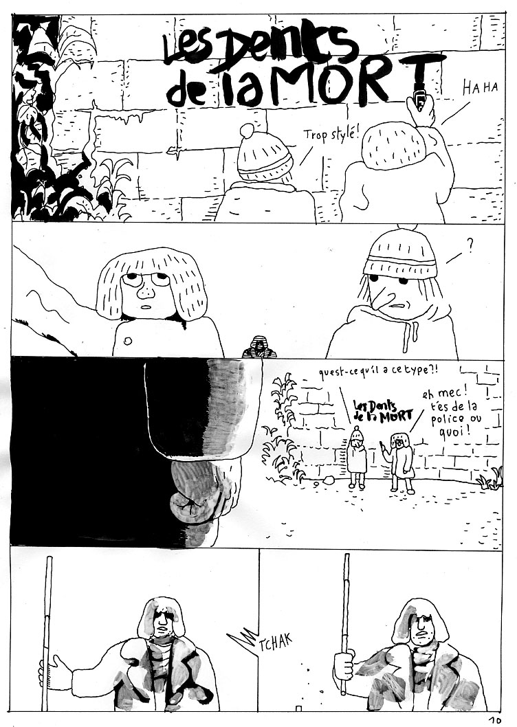 - "Les dents de l'amour"- page 10