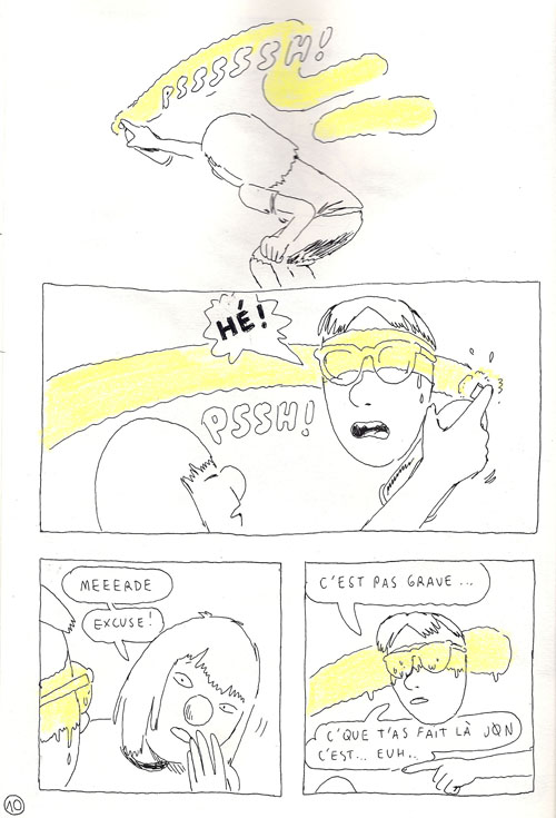 - Jon, Balerinette et le guet-apens belge- page 3