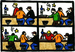 - En Ce Moment... un mois après- page 101