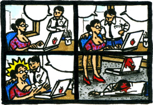 - En Ce Moment... un mois après- page 106