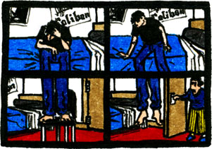 - En Ce Moment... un mois après- page 117