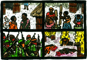 - En Ce Moment... un mois après- page 136