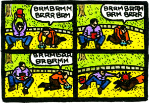 - En Ce Moment... un mois après- page 138