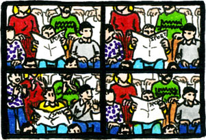 - En Ce Moment... un mois après- page 144