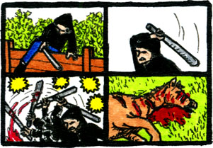 - En Ce Moment... un mois après- page 175