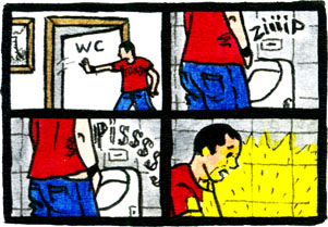 - En Ce Moment... un mois après- page 180