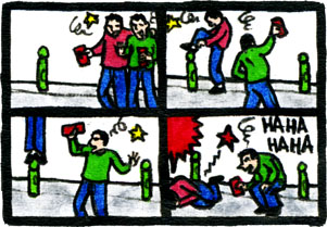 - En Ce Moment... un mois après- page 183