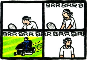 - En Ce Moment... un mois après- page 185