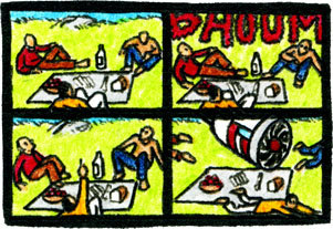 - En Ce Moment... un mois après- page 202