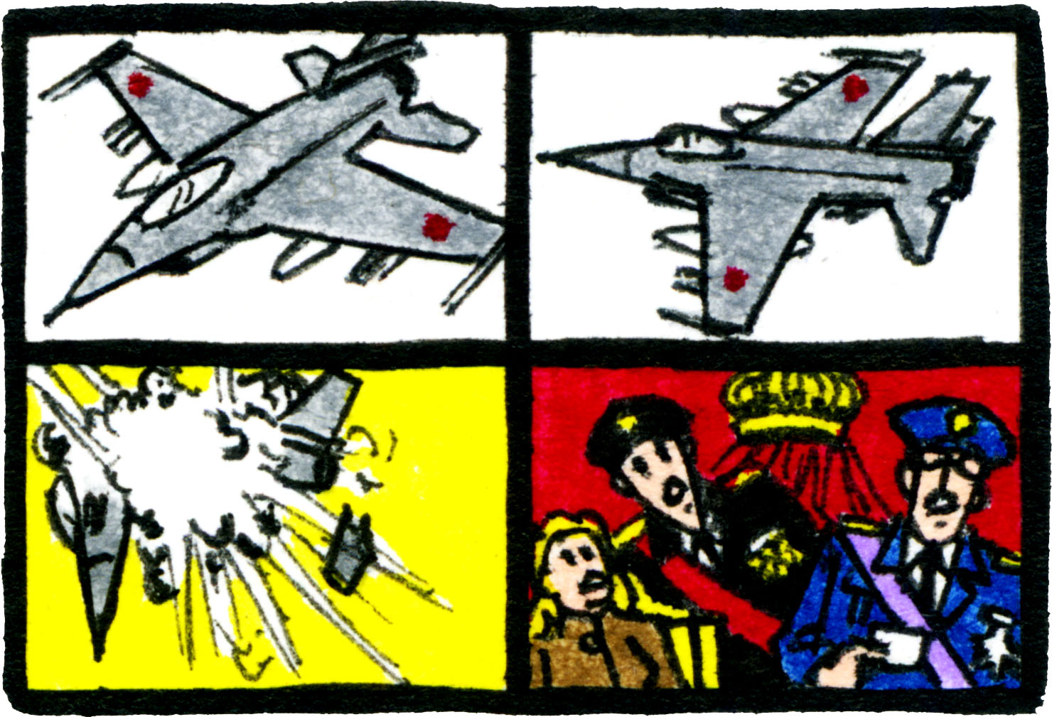 - En Ce Moment... un mois après- page 203