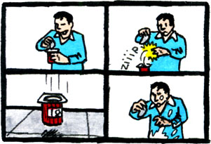 - En Ce Moment... un mois après- page 214