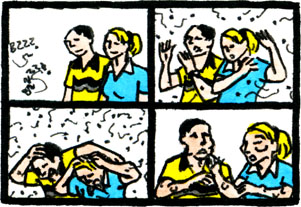 - En Ce Moment... un mois après- page 215