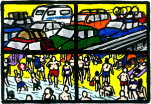 - En Ce Moment... un mois après- page 216