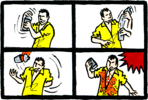 - En Ce Moment... un mois après- page 294