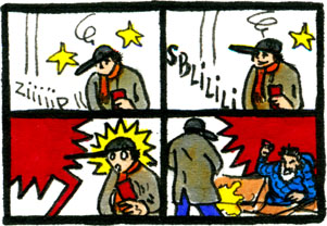 - En Ce Moment... un mois après- page 303