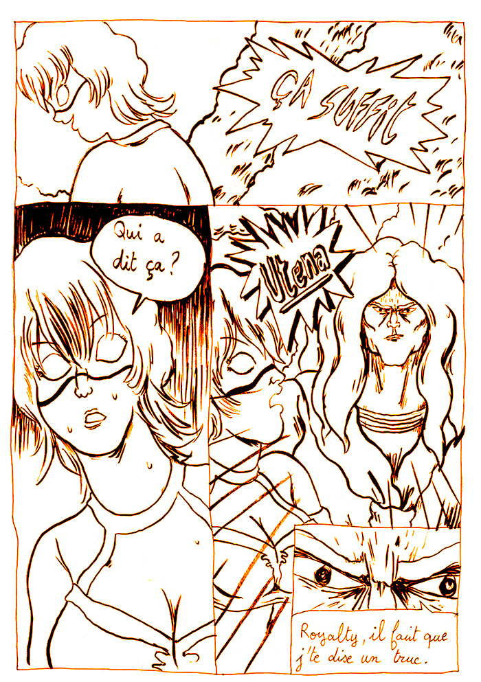 - Utena Maniac (Scénario par STC019)- page 29