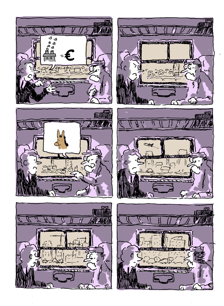 - L'Homme Qui Ne Voulait Pas Mourir Seul- page 12