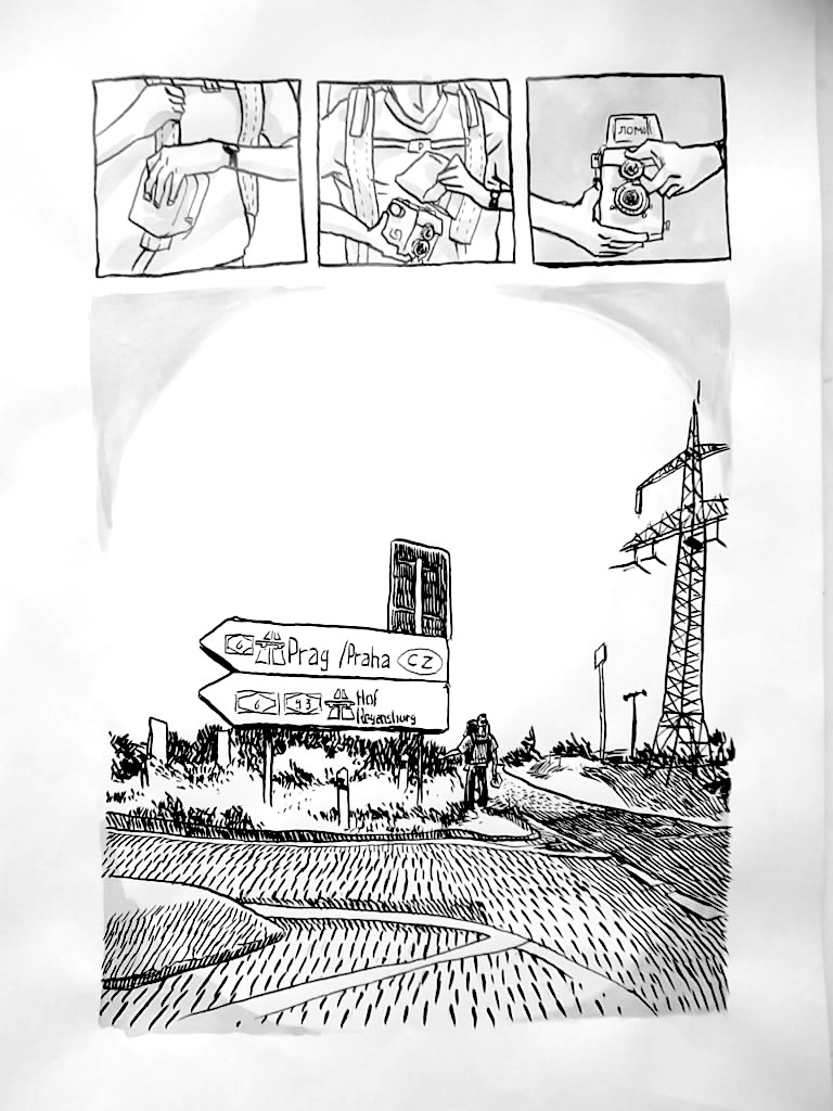 - "Yes ! I am a long way from Home"- page 11