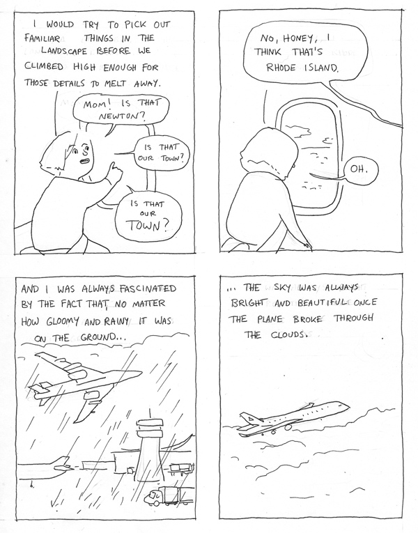 - The Warm Welcoming Sky- page 12