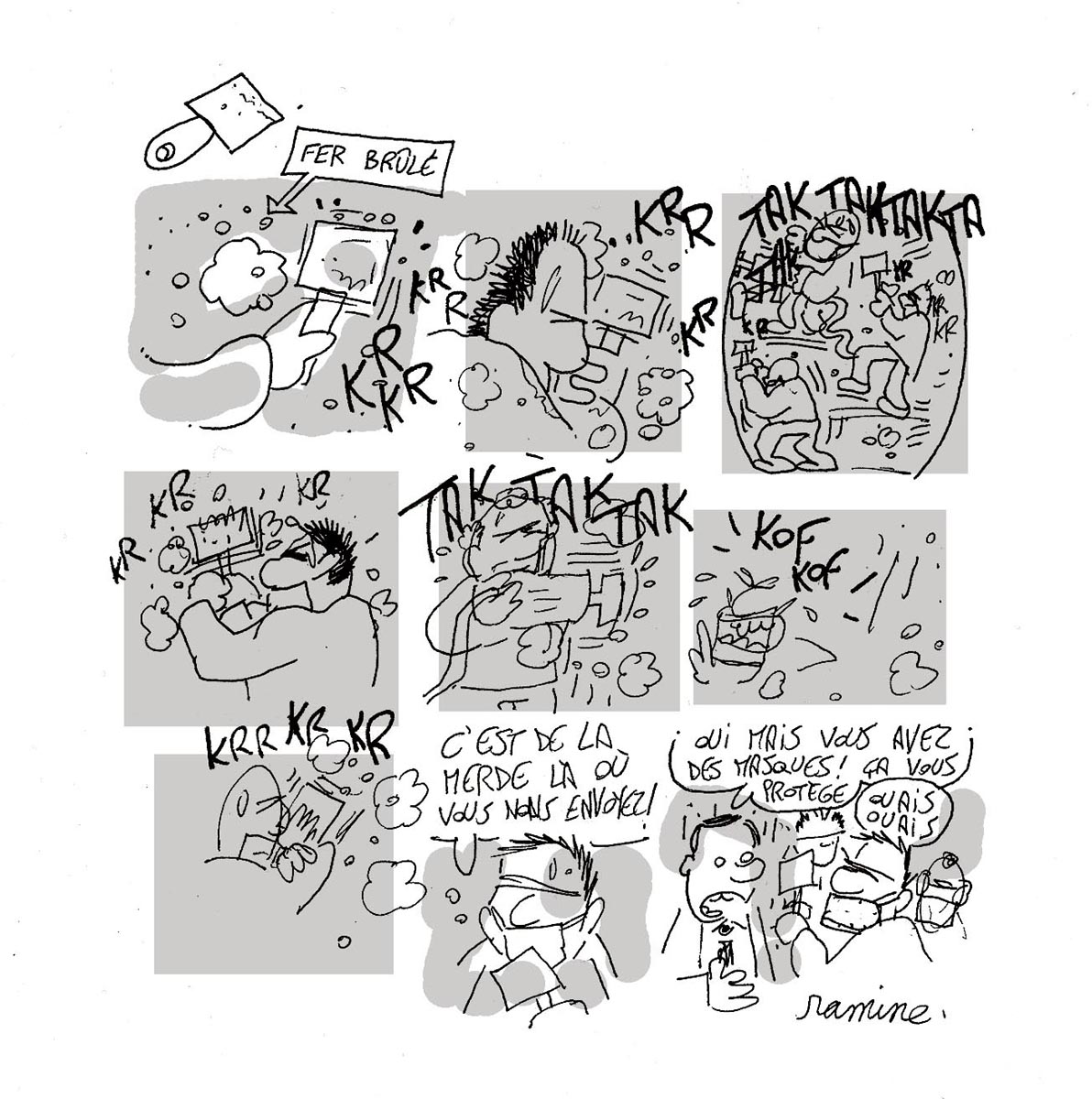 - Chronique de Travail intérimaire- page 11