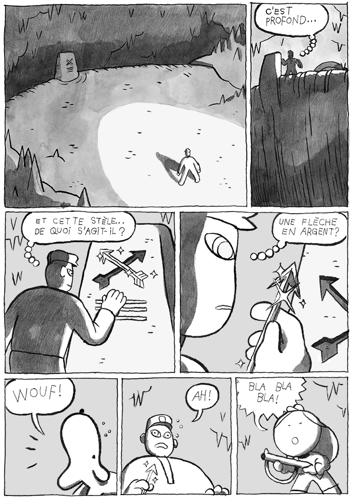 - Dr Cataclysm #16 : Le Chien Télépathe- page 11