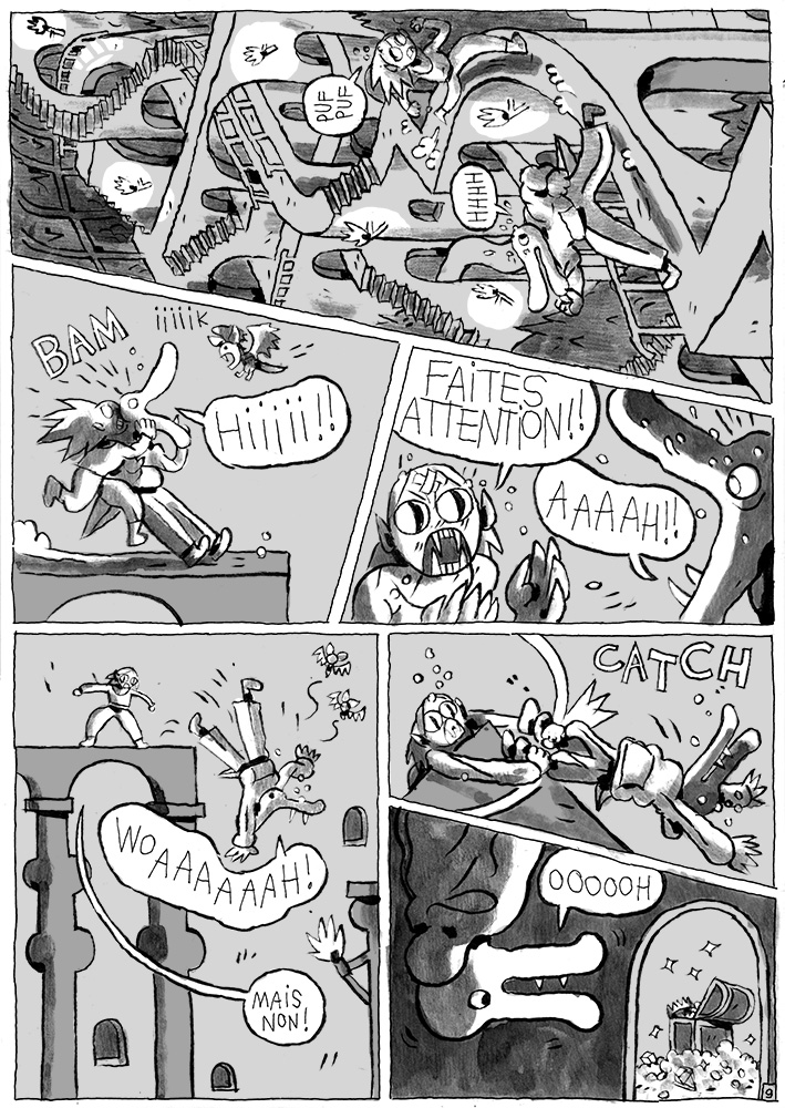 - Dr Cataclysm #2 : Le Vampire & Le Voleur- page 11