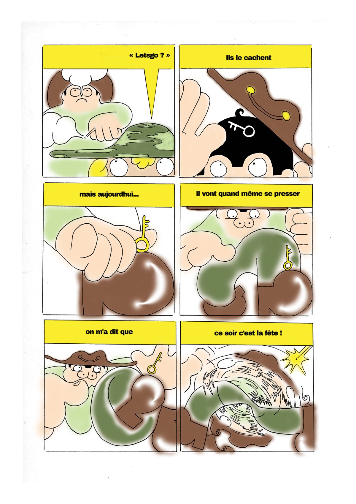 - George, ses graines- page 11