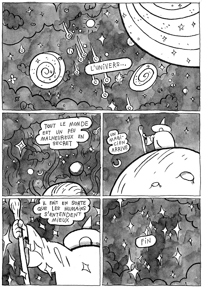 - Dr Cataclysm #12 : Comète qui Songe- page 11